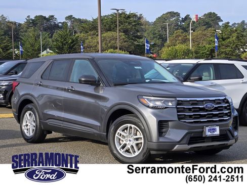 New 2026 Ford Explorer Active image 1