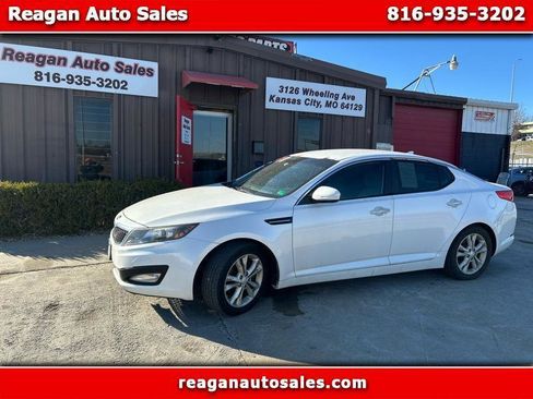 Used 2013 Kia Optima LX image 1
