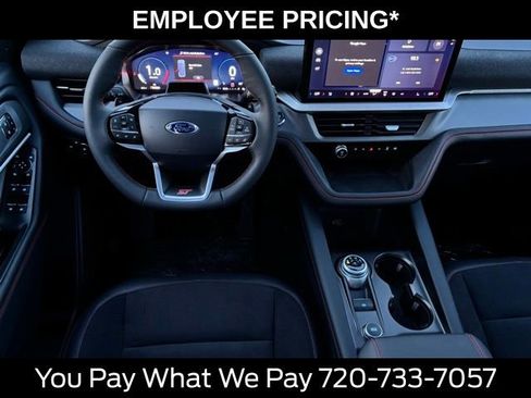 New 2026 Ford Explorer ST w/ Sun And Sound Package AWD/4WD image 15