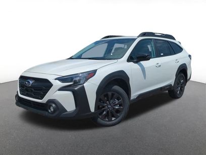 New 2025 Subaru Outback Onyx Edition