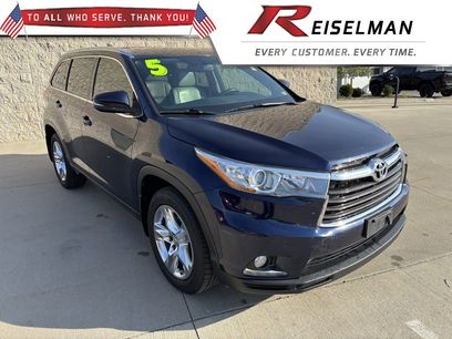 Used 2015 Toyota Highlander Limited