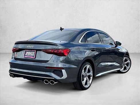 Used 2023 Audi S3 Premium Plus w/ Premium Plus Package AWD/4WD image 2