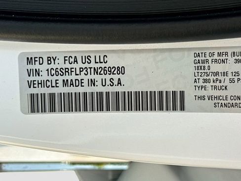 New 2026 RAM 1500 Rebel AWD/4WD image 21