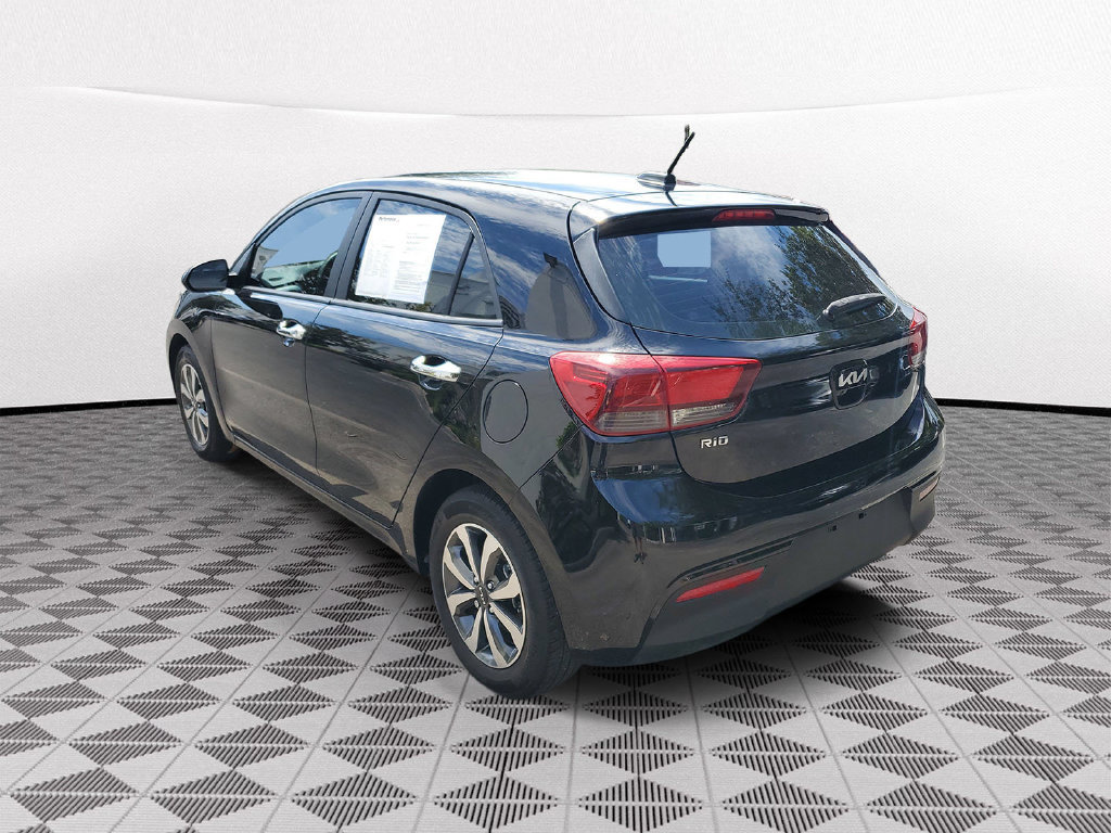 Used 2022 Kia Rio S w/ Option Group 015 FWD image 4