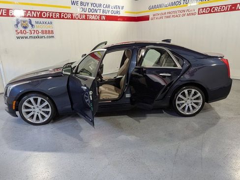 Used 2018 Cadillac ATS Luxury image 12