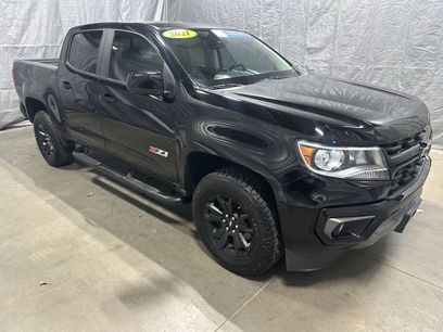 Used 2021 Chevrolet Colorado Z71 w/ Z71 Midnight Edition