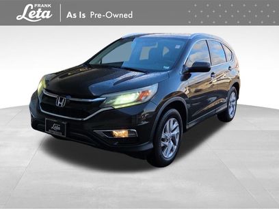 Used 2015 Honda CR-V EX-L