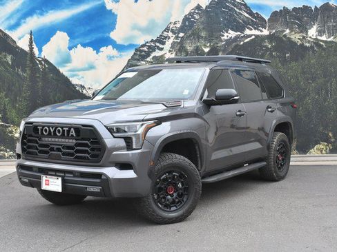 Certified 2023 Toyota Sequoia TRD Pro AWD/4WD image 6