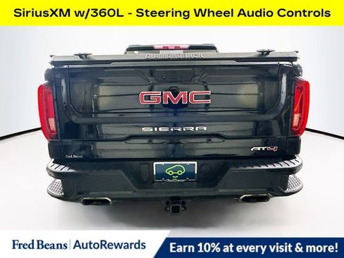 Certified 2022 GMC Sierra 1500 AT4 w/ AT4 Premium Package AWD/4WD image 6