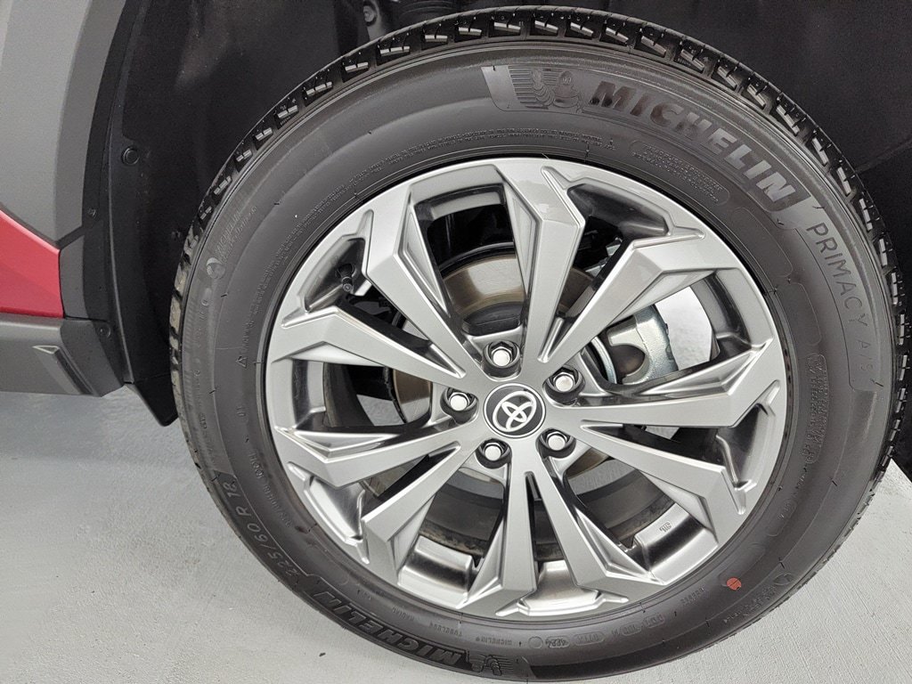 Certified 2025 Toyota RAV4 Limited AWD/4WD image 10