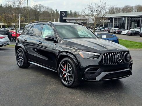 New 2026 Mercedes-Benz GLE 63 AMG S image 1
