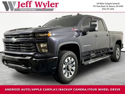 Used 2024 Chevrolet Silverado 2500 Custom w/ Custom Value Package