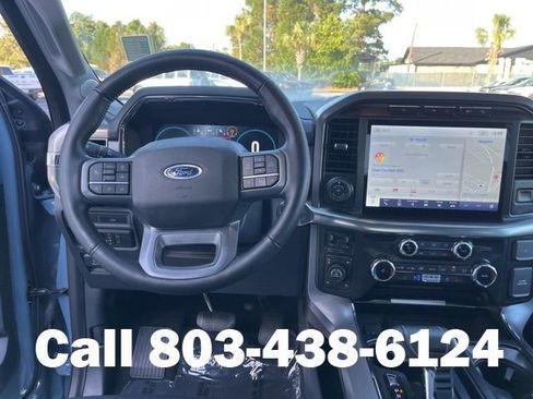 Used 2023 Ford F150 Lariat w/ Equipment Group 502A High AWD/4WD image 16