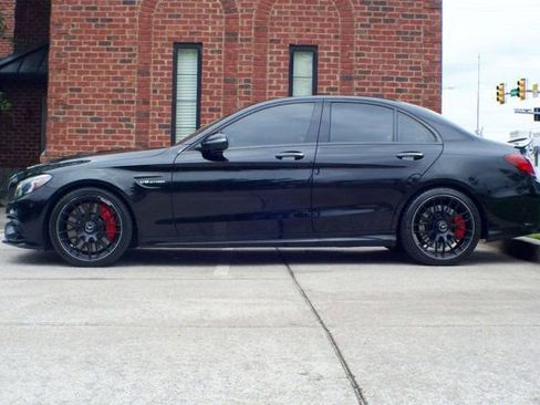 Used 2021 Mercedes-Benz C 63 AMG S image 8