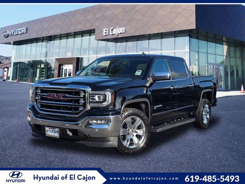 Used 2018 GMC Sierra 1500 SLT w/ Enhanced Driver Alert Package image 1