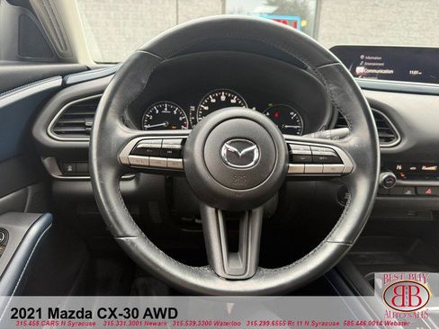 Used 2021 MAZDA CX-30 AWD 2.5 S w/ Select Package image 25