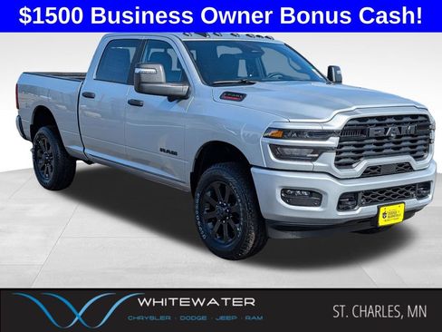 New 2026 RAM 3500 Big Horn AWD/4WD image 1