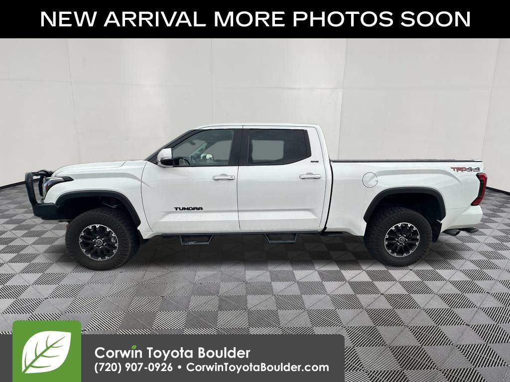 Used 2024 Toyota Tundra SR5 w/ TRD Off-Road Package AWD/4WD image 4