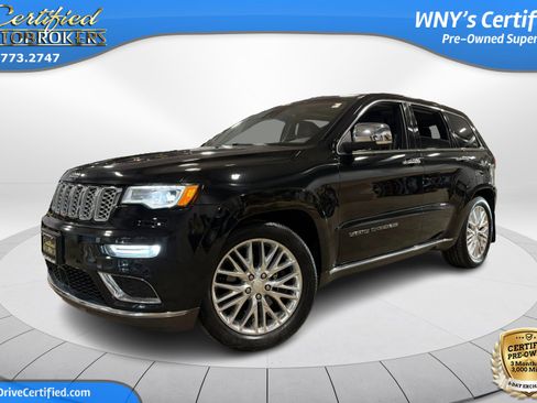 Used 2018 Jeep Grand Cherokee Summit AWD/4WD image 1
