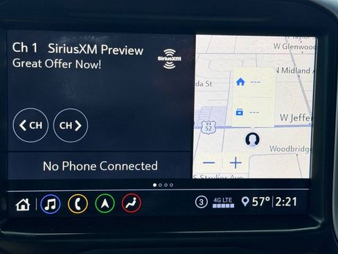 Used 2020 GMC Sierra 1500 SLT w/ SLT Premium Plus Package AWD/4WD image 46