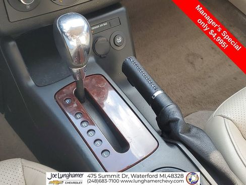 Used 2009 Pontiac G6 Sedan w/ Sport Package 2 image 16