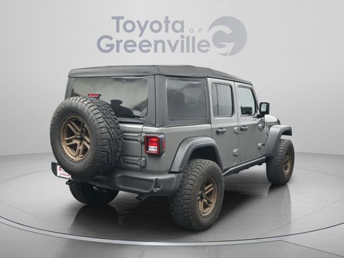 Used 2022 Jeep Wrangler Unlimited Sport AWD/4WD image 15