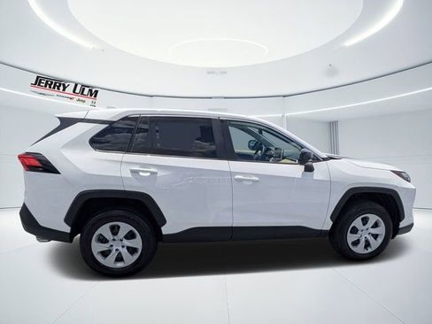 Used 2025 Toyota RAV4 LE FWD image 2