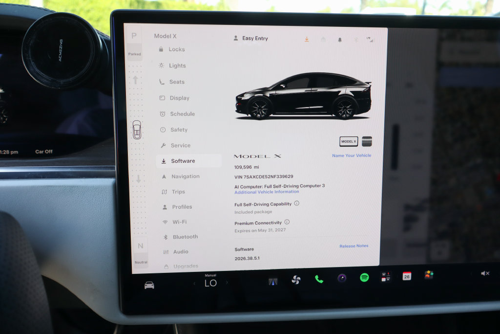 Used 2022 Tesla Model X AWD/4WD image 27