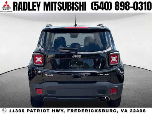 Used 2021 Jeep Renegade Limited AWD/4WD image 18