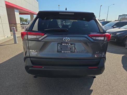 Used 2025 Toyota RAV4 LE FWD image 7