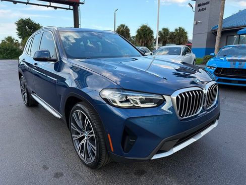 Used 2024 BMW X3 sDrive30i w/ Premium Package w/ZPA RWD image 3