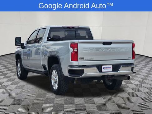 Used 2023 Chevrolet Silverado 2500 LTZ w/ LTZ Plus Package AWD/4WD image 3