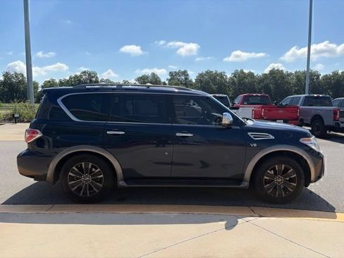 Used 2018 Nissan Armada Platinum w/ Cargo Package RWD image 6