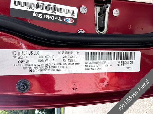Used 2015 Chrysler 300 Limited RWD image 28