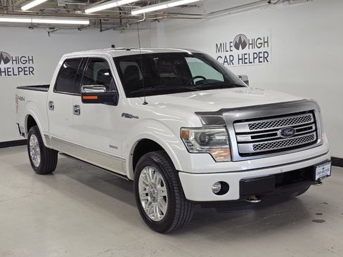 Used 2013 Ford F150 Platinum AWD/4WD image 15
