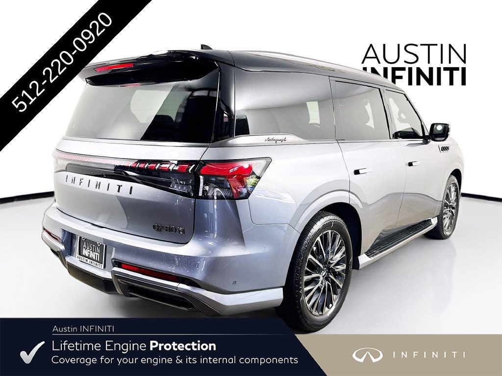 New 2027 INFINITI QX80 Autograph AWD/4WD image 9