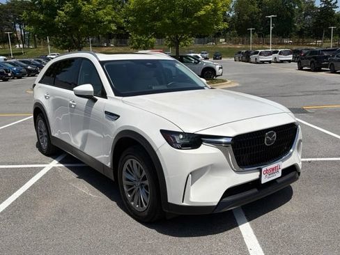 Used 2024 MAZDA CX-90 Plug-In Hybrid w/ Preferred AWD/4WD image 2