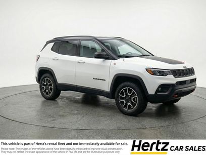 Used 2025 Jeep Compass Trailhawk