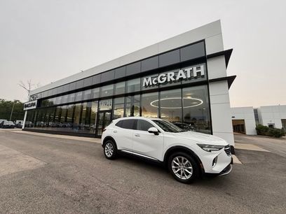 Used 2021 Buick Envision Preferred