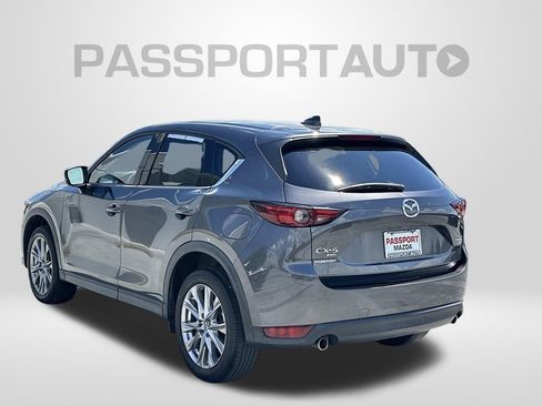 Certified 2021 MAZDA CX-5 Grand Touring AWD/4WD image 2