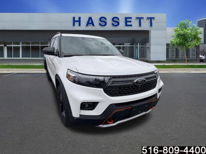 Used 2022 Ford Explorer Timberline
