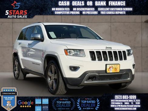 Used 2014 Jeep Grand Cherokee Limited RWD image 1