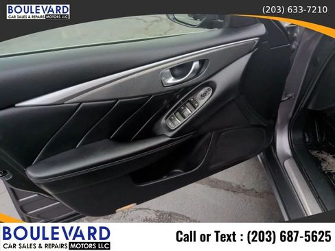Used 2015 INFINITI Q50 Premium w/ Navigation Package AWD/4WD image 31