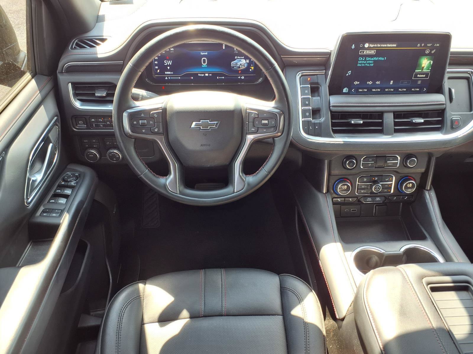 Used 2024 Chevrolet Tahoe RST w/ Luxury Package AWD/4WD image 2