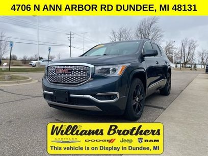 Used 2019 GMC Acadia Denali w/ Technology Package