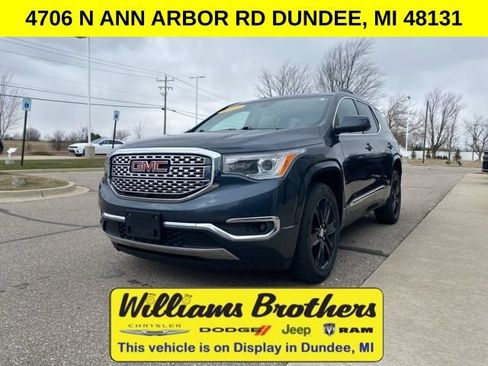 Used 2019 GMC Acadia Denali w/ Technology Package AWD/4WD image 1