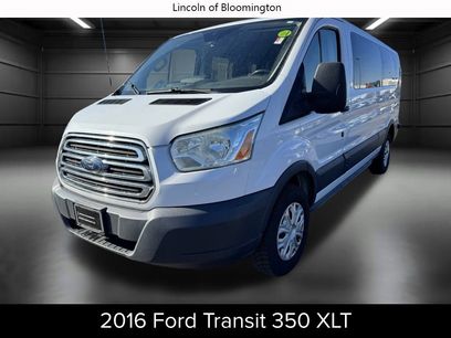 Used 2016 Ford Transit 350 XLT