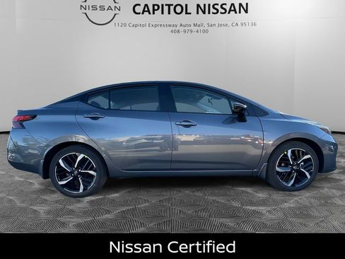 Certified 2025 Nissan Versa SR w/ Trunk Package image 4