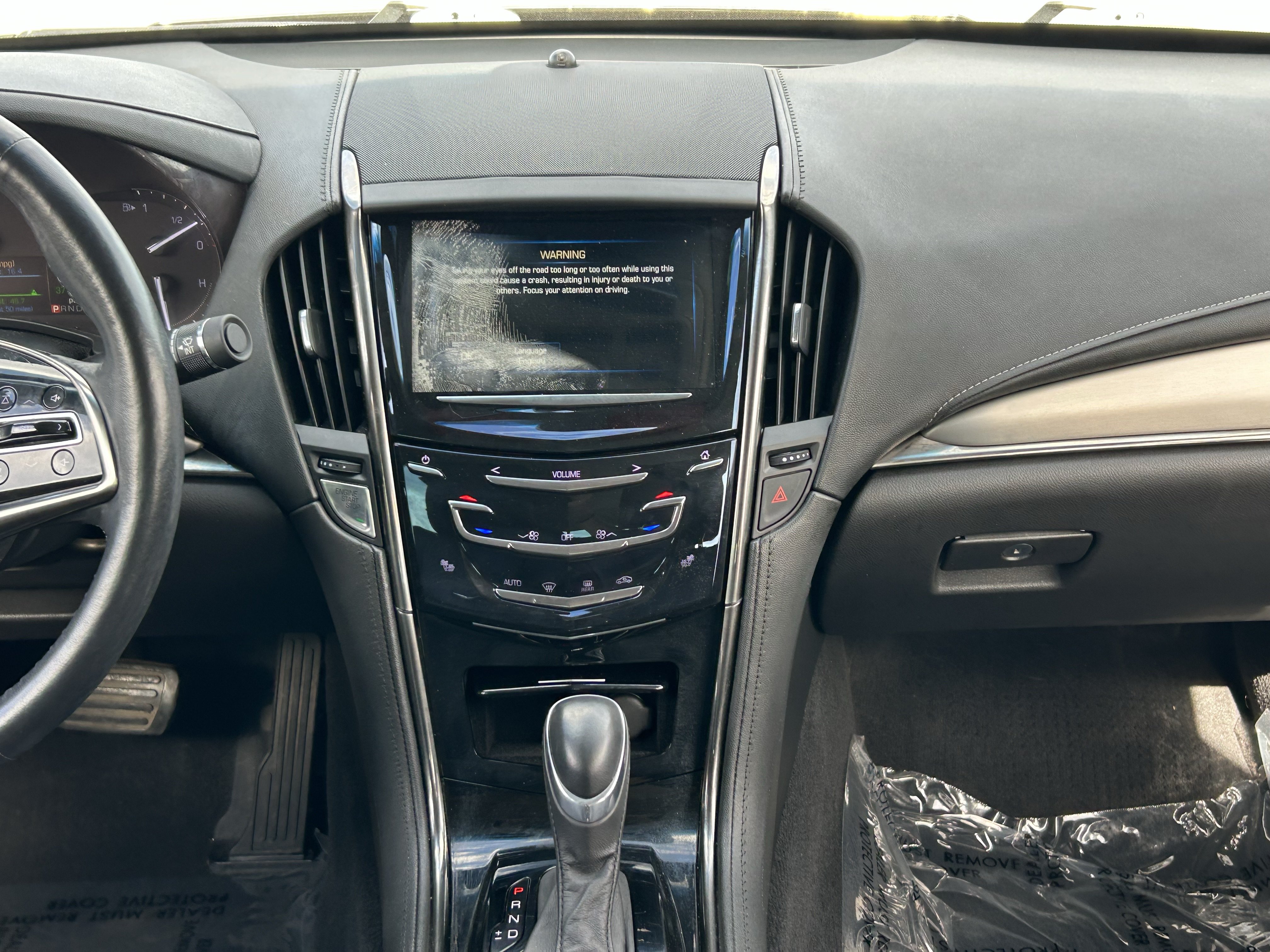 Used 2017 Cadillac ATS Luxury w/ Safety and Security Package RWD image 16