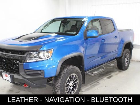 Used 2021 Chevrolet Colorado ZR2 image 9